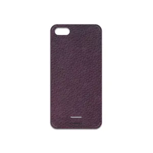 MAHOOT Purple-Leather Cover Sticker for Xiaomi Redmi 6A