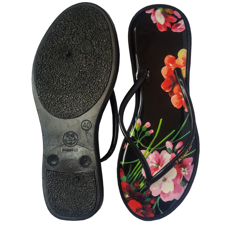 دمپایی لاانگشتی زنانه پاپا مدل 236 کد 001