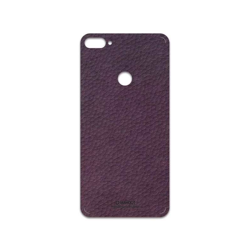 برچسب پوششی ماهوت مدل Purple-Leather مناسب برای گوشی موبایل اچ تی سی Desire 12 Plus