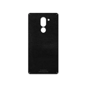MAHOOT Black-Leather Cover Sticker for Honor 6X