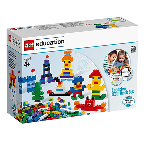 نقد و بررسی لگو سری education مدل Creative LEGO Brick Set کد 45020 توسط خریداران