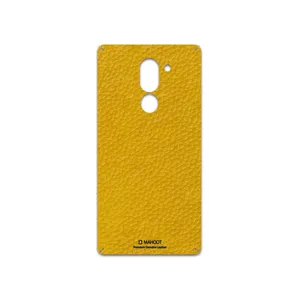 MAHOOT Mustard-Leather Cover Sticker for Honor 6X