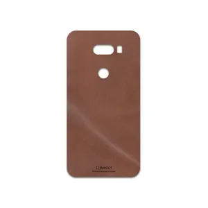 MAHOOT Matte-Natural-Leather Cover Sticker for LG V30