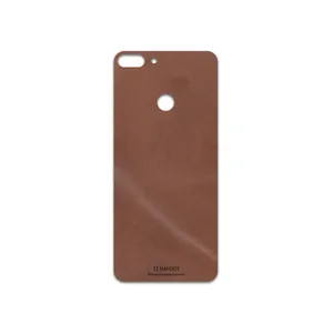 MAHOOT Matte-Natural-Leather Cover Sticker for Huawei P Smart