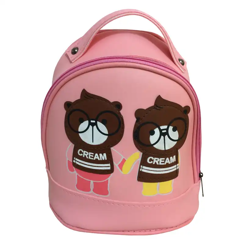 کوله پشتی بچگانه طرح cream