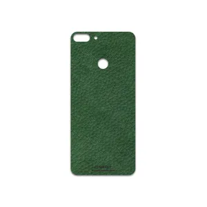 MAHOOT Green-Leather Cover Sticker for Huawei P Smart