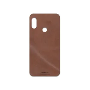 MAHOOT Matte-Natural-Leather Cover Sticker for Xiaomi Mi A2 Lite