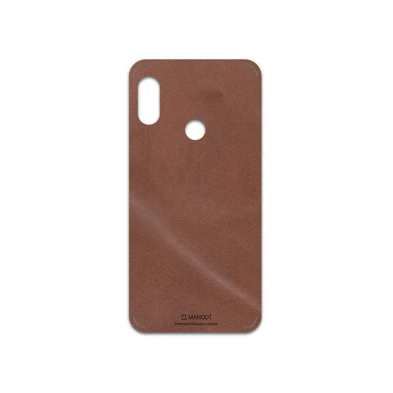 برچسب پوششی ماهوت مدل Matte-Natural-Leather مناسب برای گوشی موبایل شیائومی Mi A2 Lite
