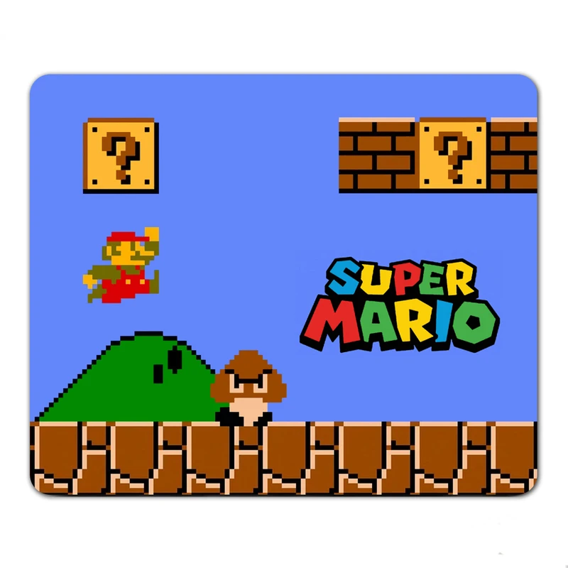  ماوس پد مدل H11 طرح بازی Super Mario