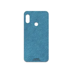 MAHOOT Blue-Leather Cover Sticker for Xiaomi Mi A2 Lite