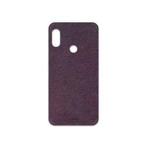 MAHOOT Purple-Leather Cover Sticker for Xiaomi Mi A2 Lite