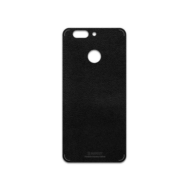 برچسب پوششی ماهوت مدل Black-Leather مناسب برای گوشی موبایل هوآوی Nova 2 Plus
