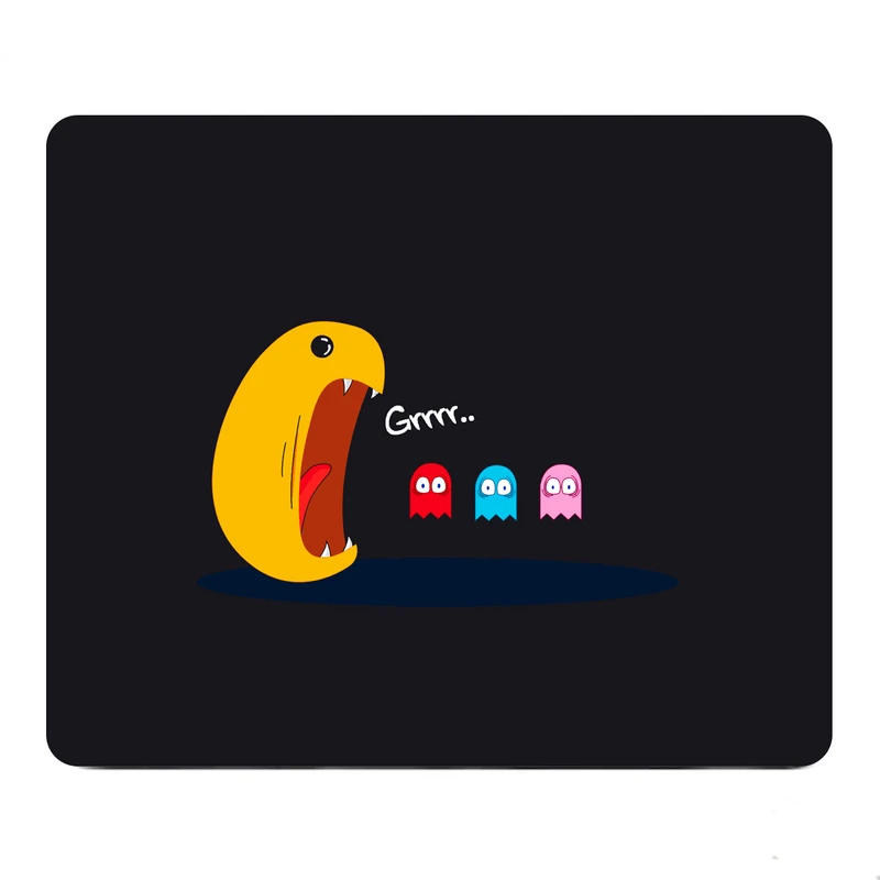 ماوس پد مدل A11 طرح بازی Pac-Man