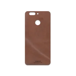 MAHOOT Matte-Natural-Leather Cover Sticker for Huawei Nova 2 Plus