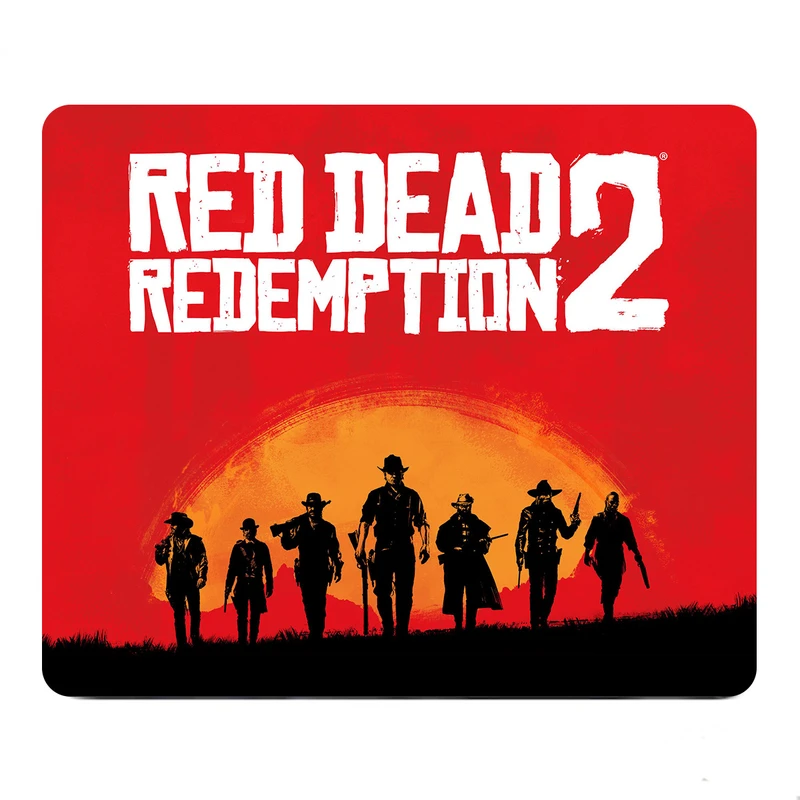 ماوس پد مدل G11 طرح بازی Red Dead Redemption 2