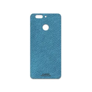 MAHOOT Blue-Leather Cover Sticker for Huawei Nova 2 Plus