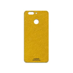 MAHOOT Mustard-Leather Cover Sticker for Huawei Nova 2 Plus