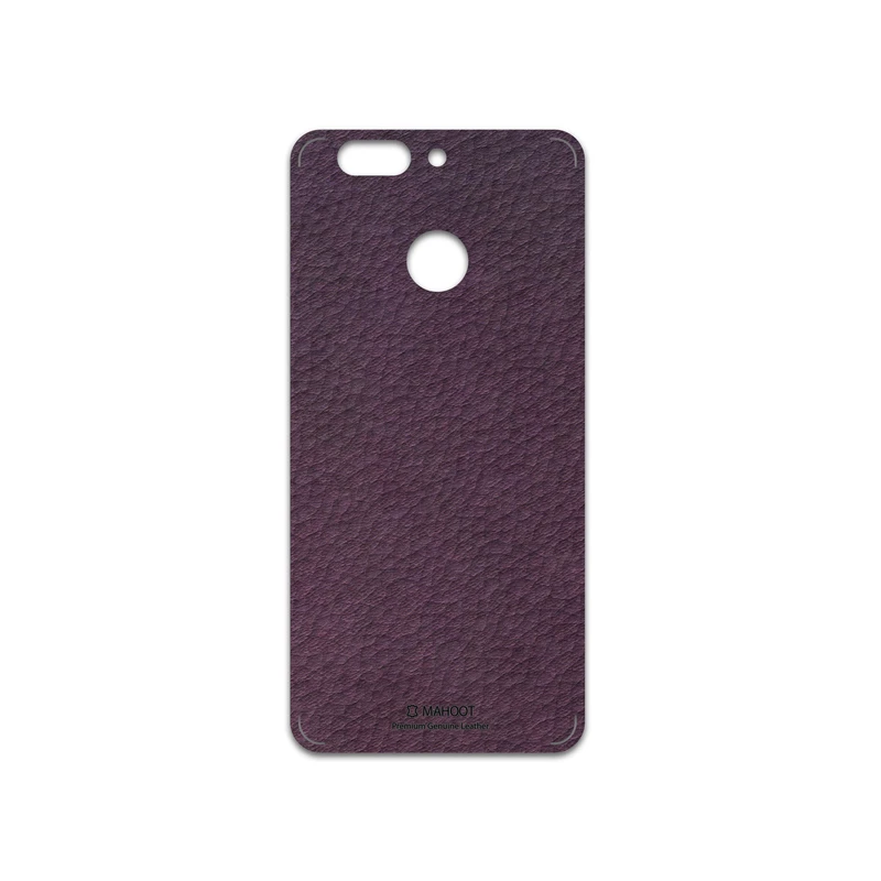 برچسب پوششی ماهوت مدل Purple-Leather مناسب برای گوشی موبایل هوآوی Nova 2 Plus