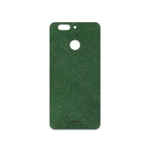 MAHOOT Green-Leather Cover Sticker for Huawei Nova 2 Plus