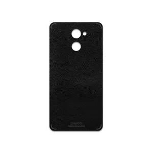MAHOOT Black-Leather Cover Sticker for Huawei Y7 Prime