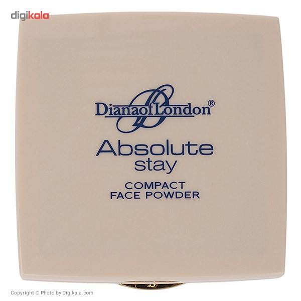 پنکیک دایانا آف لاندن سری Absolute Stay مدل Natural Almond شماره 406