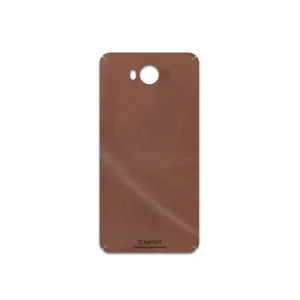 MAHOOT Matte-Natural-Leather Cover Sticker for Huawei Y5 2017