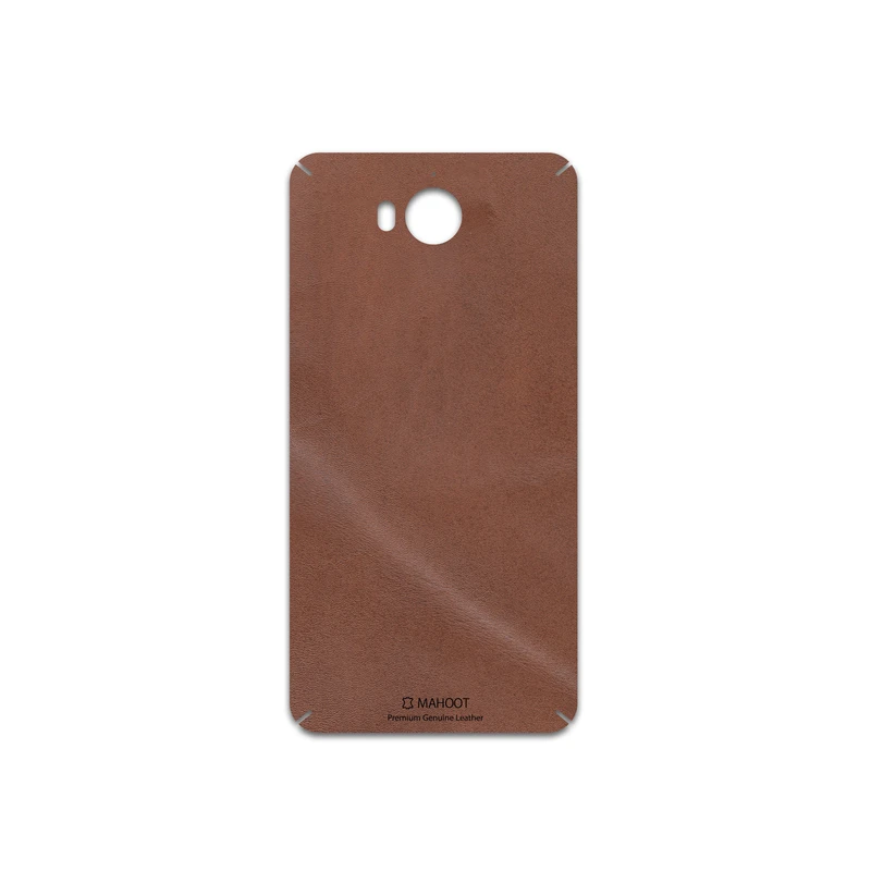 برچسب پوششی ماهوت مدل Matte-Natural-Leather مناسب برای گوشی موبایل هوآوی Y5 2017