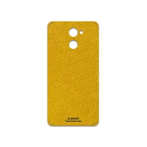 MAHOOT Mustard-Leather Cover Sticker for Huawei Y7 Prime
