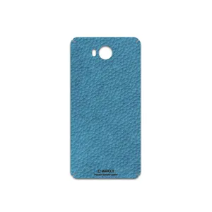 MAHOOT Blue-Leather Cover Sticker for Huawei Y5 2017