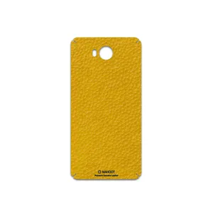 MAHOOT Mustard-Leather Cover Sticker for Huawei Y5 2017
