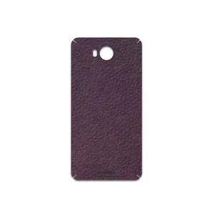 MAHOOT Purple-Leather Cover Sticker for Huawei Y5 2017
