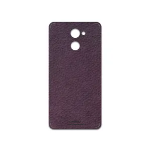 MAHOOT Purple-Leather Cover Sticker for Huawei Y7 Prime