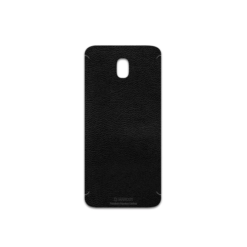 برچسب پوششی ماهوت مدل Black-Leather مناسب برای گوشی موبایل سامسونگ Galaxy J5 Pro