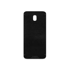 MAHOOT Black-Leather Cover Sticker for Samsung Galaxy J7 Pro