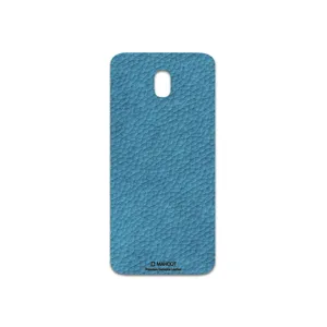 MAHOOT Blue-Leather Cover Sticker for Samsung Galaxy J7 Pro