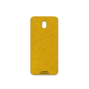 MAHOOT Mustard-Leather Cover Sticker for Samsung Galaxy J5 Pro