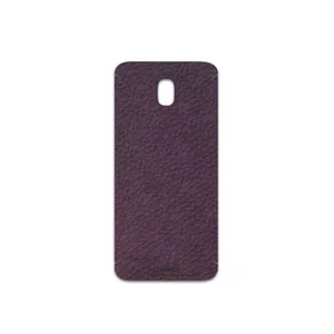 MAHOOT Purple-Leather Cover Sticker for Samsung Galaxy J5 Pro
