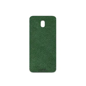 MAHOOT Green-Leather Cover Sticker for Samsung Galaxy J5 Pro