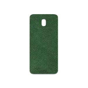 MAHOOT Green-Leather Cover Sticker for Samsung Galaxy J7 Pro