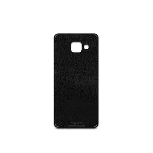 MAHOOT Black-Leather Cover Sticker for Samsung Galaxy A3 2016
