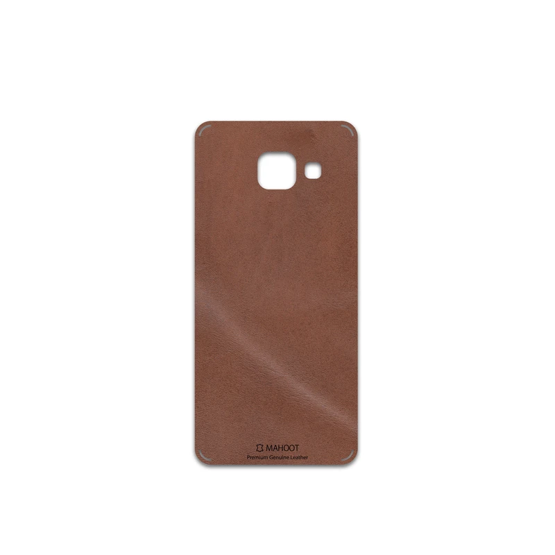 برچسب پوششی ماهوت مدل Matte-Natural-Leather مناسب برای گوشی موبایل سامسونگ Galaxy A3 2016