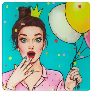 زیرقابلمه ای طرح بادکنک