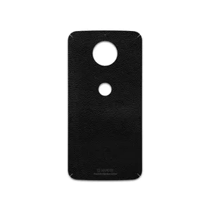 MAHOOT Black-Leather Cover Sticker for motorola Moto G5S Plus