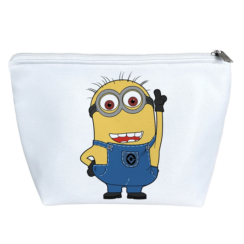 کیف لوازم آرایش دخترانه خندالو مدل مینیون کد 5743