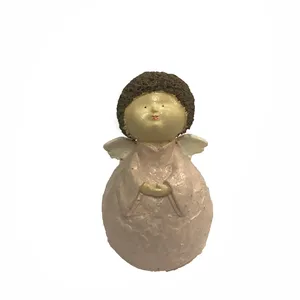 مجسمه مدل فرشته مو فرفری 21 