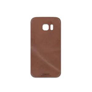 MAHOOT Matte-Natural-Leather Cover Sticker for Samsung Galaxy S7