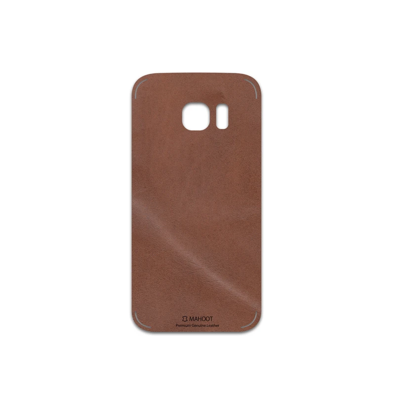 برچسب پوششی ماهوت مدل Matte-Natural-Leather مناسب برای گوشی موبایل سامسونگ Galaxy S7