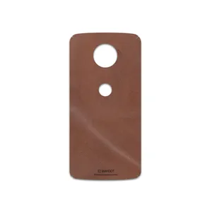 MAHOOT Matte-Natural-Leather Cover Sticker for motorola Moto G5S