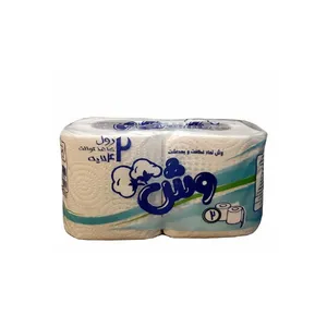 دستمال توالت وش مدل T02 بسته 2 عددی