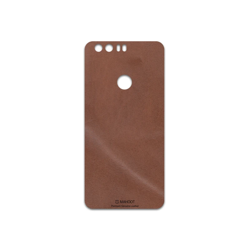 برچسب پوششی ماهوت مدل Matte-Natural-Leather مناسب برای گوشی موبایل آنر 8